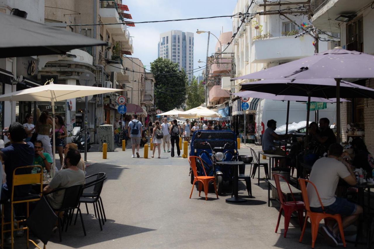 Levinski Market Hotel Tel Aviv Exterior photo