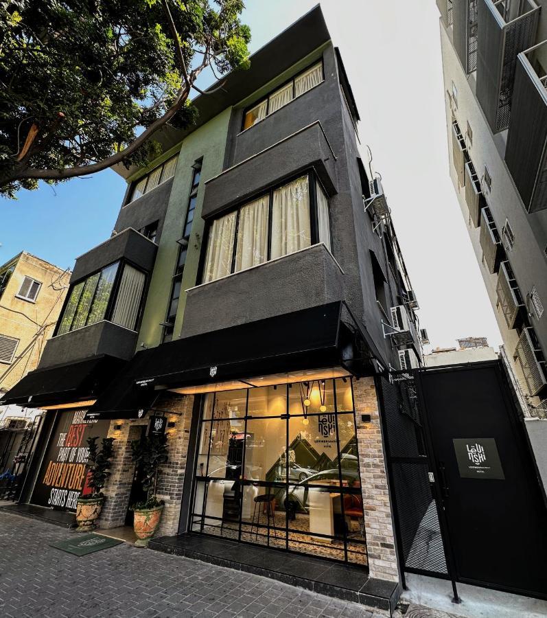 Levinski Market Hotel Tel Aviv Exterior photo